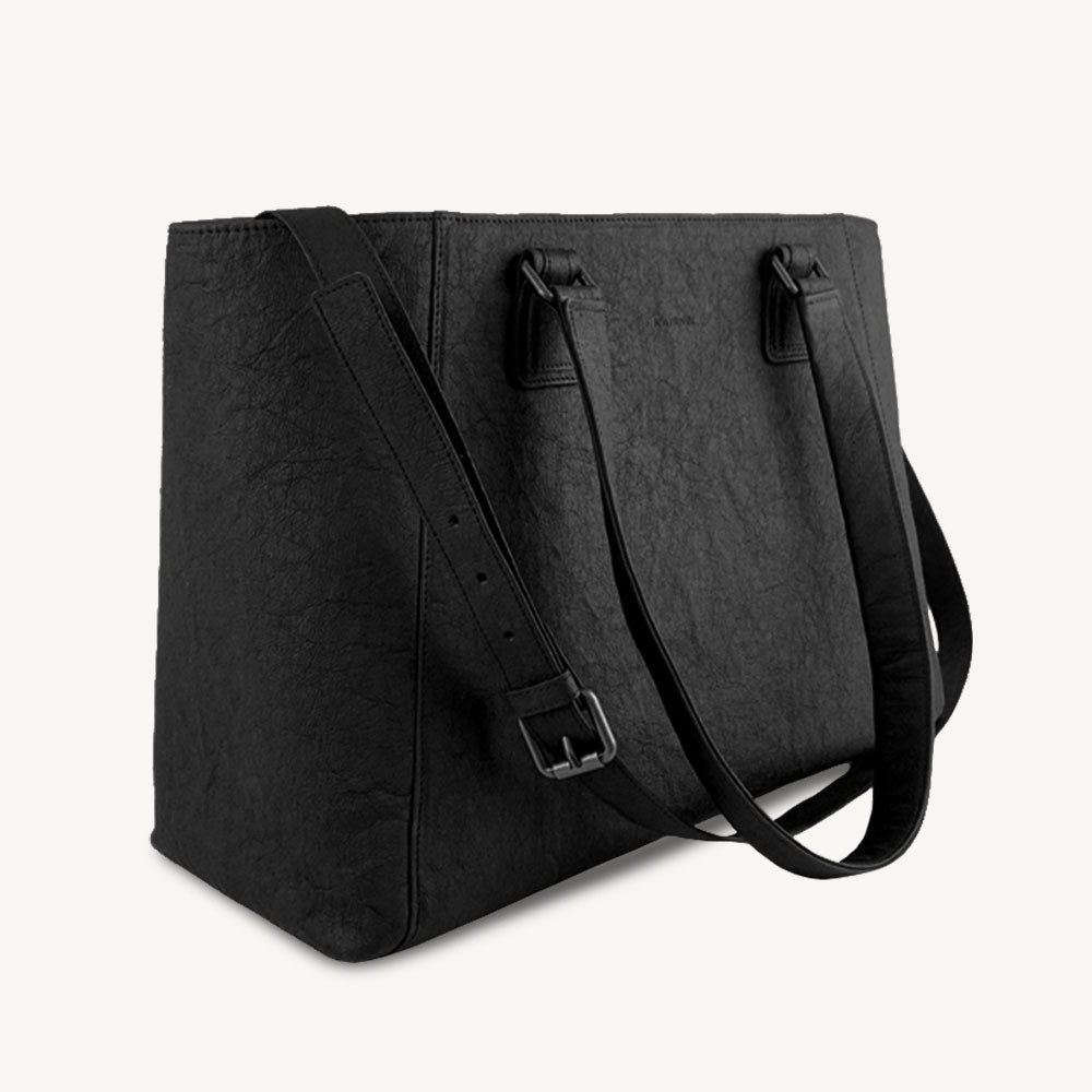 Sac cabas Camille noir - Kairnel Kehio