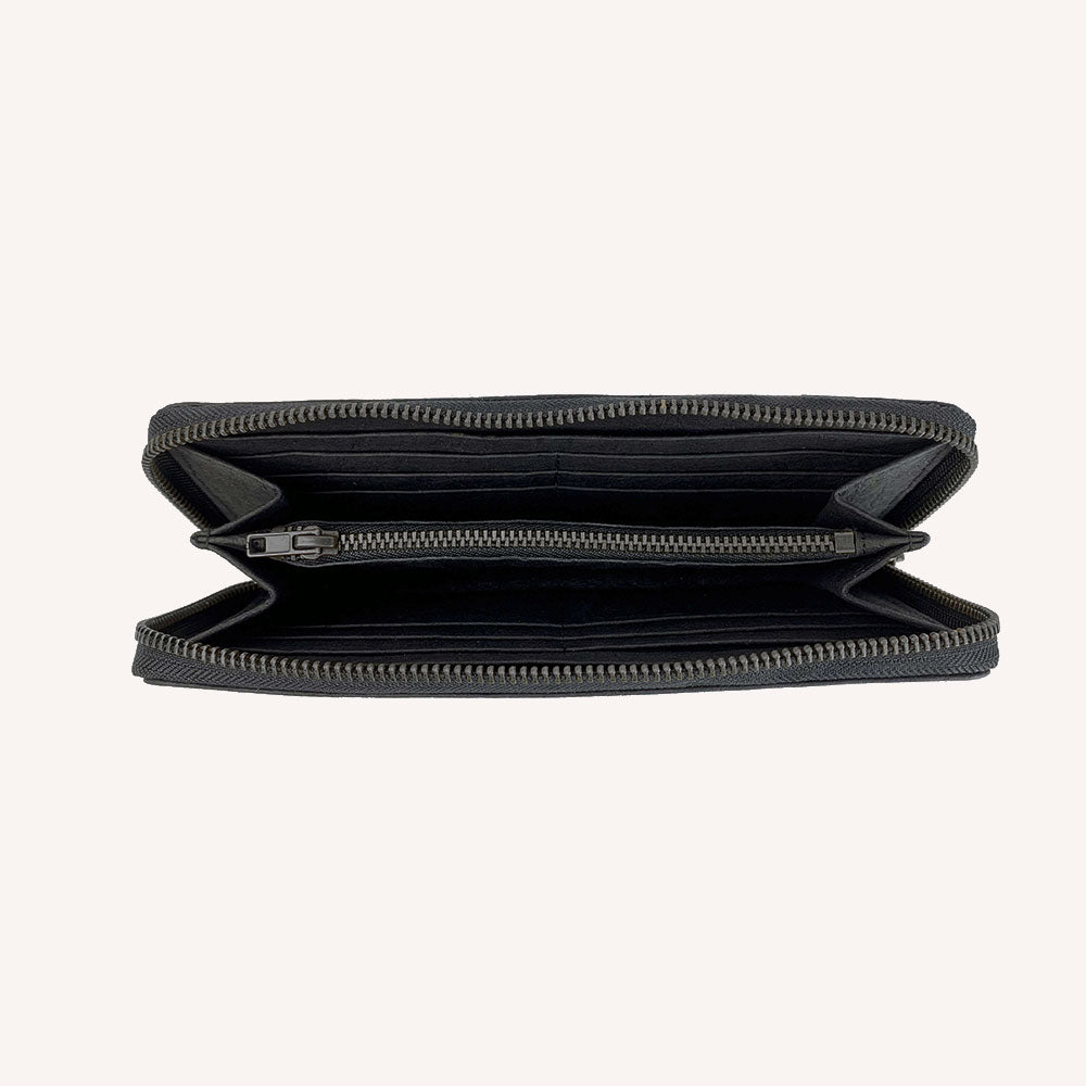 Portefeuille Margot noir - Kairnel Kehio