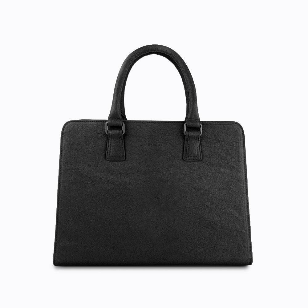 Sac à main grande taille Solene noir - Kairnel Kehio