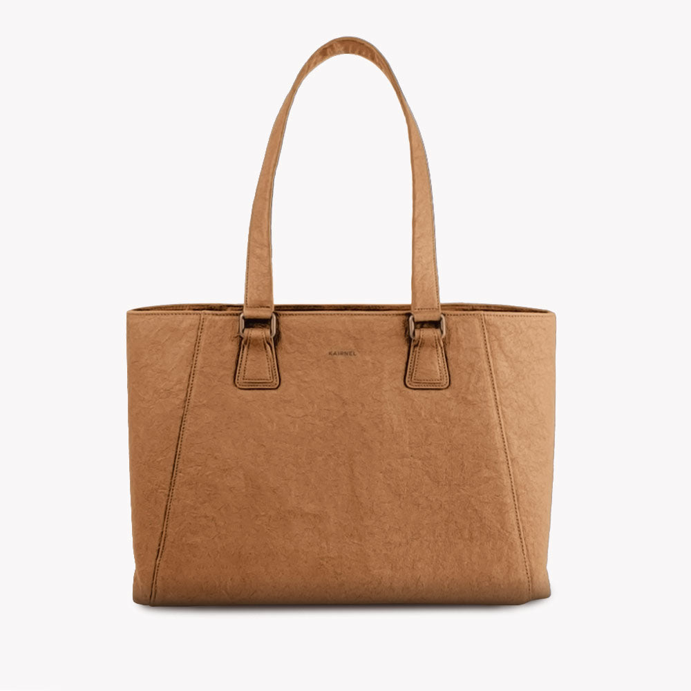 Sac cabas Camille camel - Kairnel Kehio