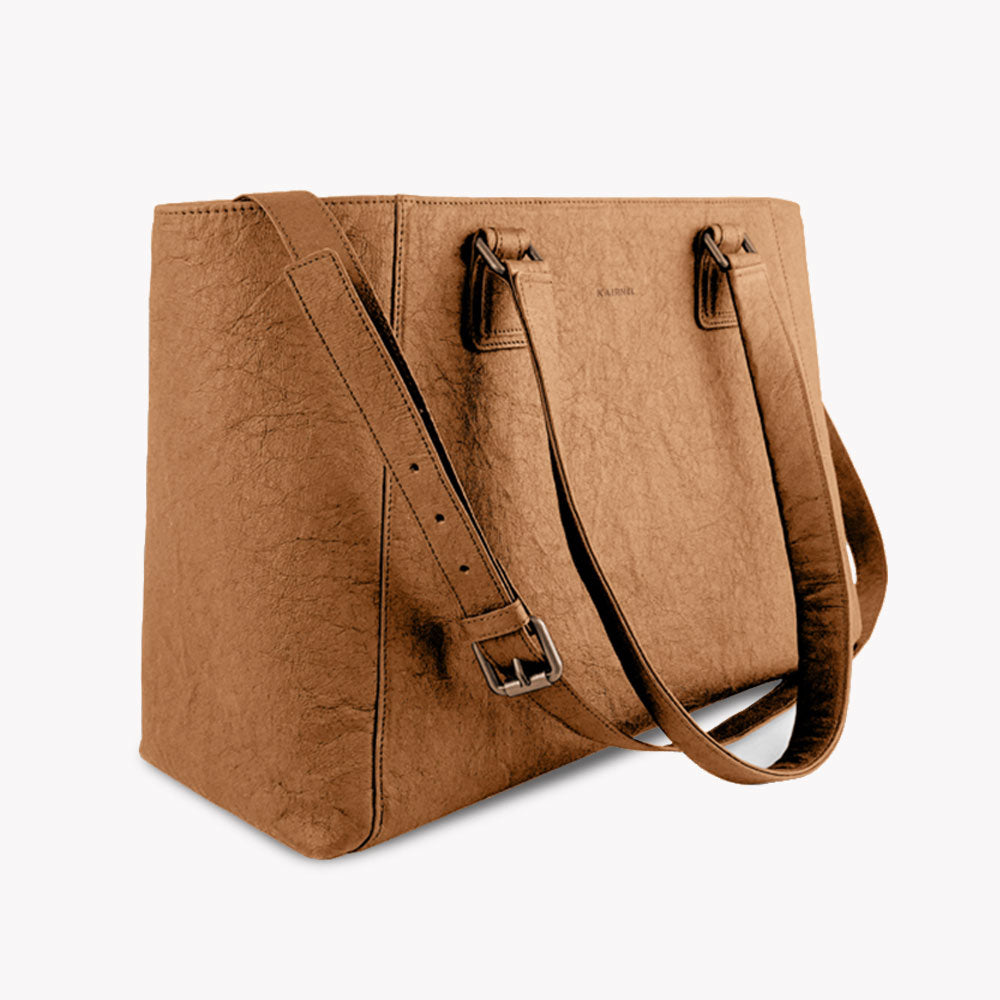 Sac cabas Camille camel - Kairnel Kehio